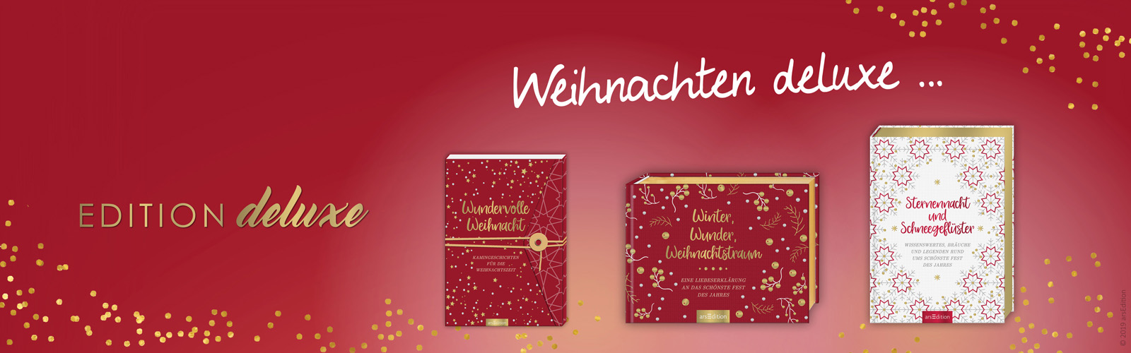 Wundervolle Weihnachten mit der EDITION deluxe