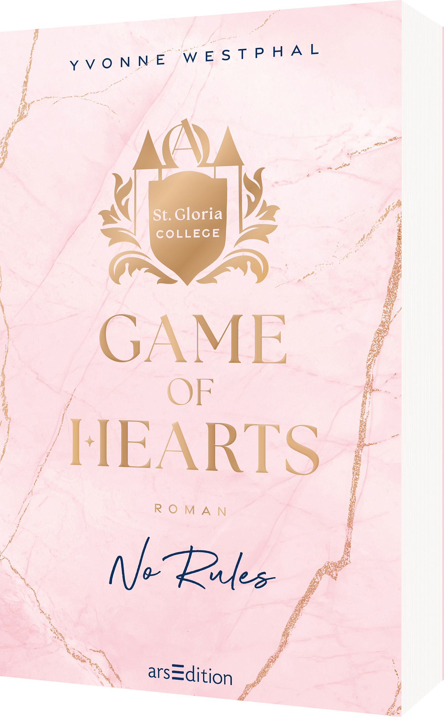 Cover Game of Hearts (St. Gloria 1)