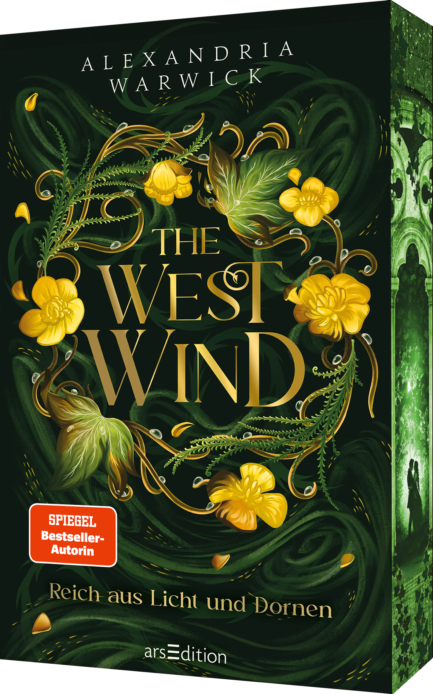 Cover The West Wind (The Four Winds 2)