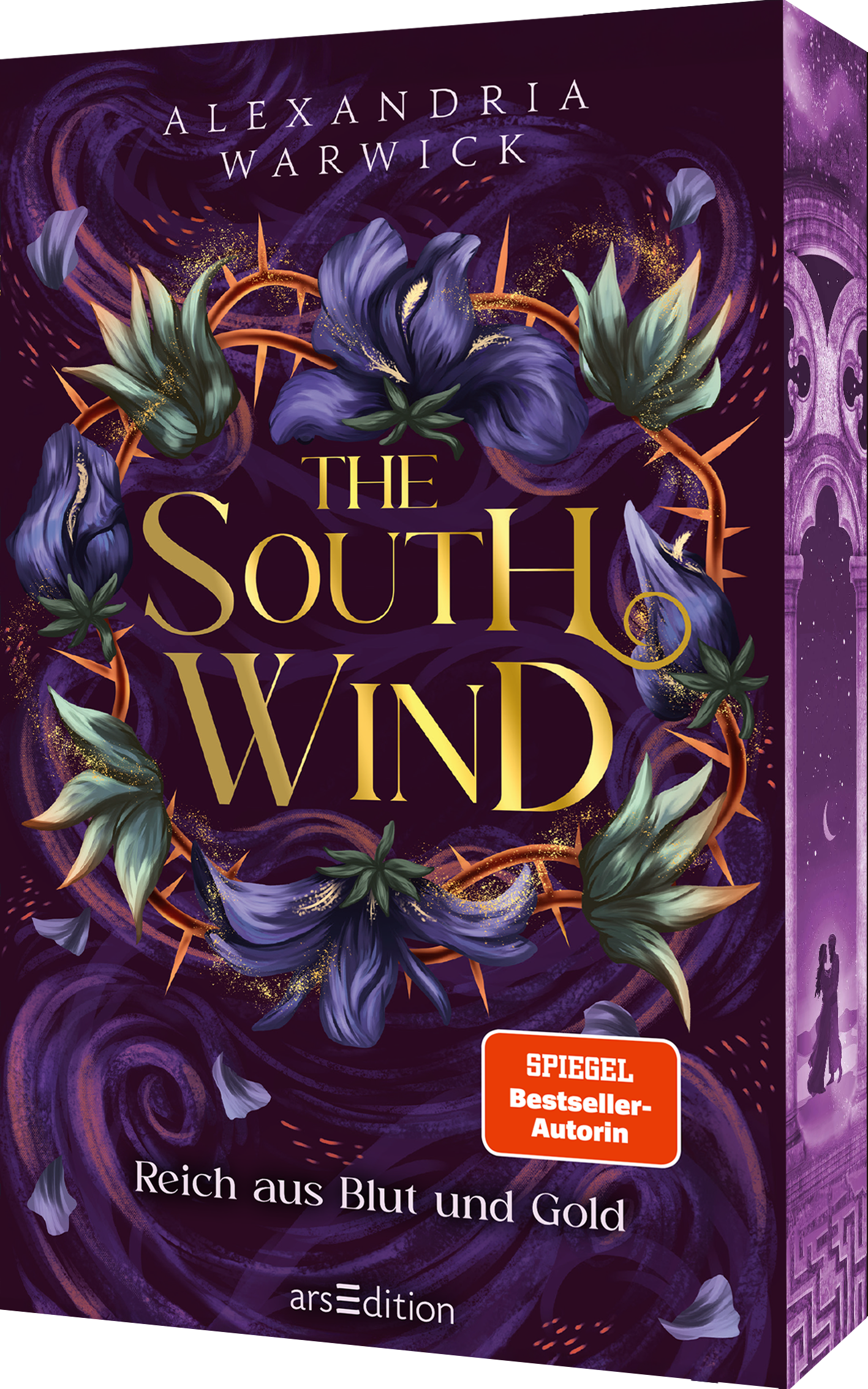 Cover The South Wind (The Four Winds 3)