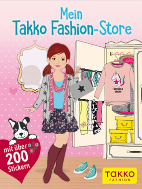 Das große Takko-Sticker Buch - Mein Takko Fashion-Store