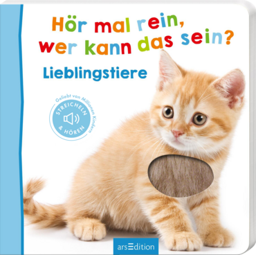 Hör mal rein, wer kann das sein? – Lieblingstiere