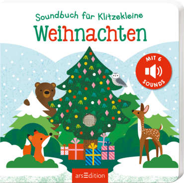 Soundbuch für Klitzekleine – Weihnachten
