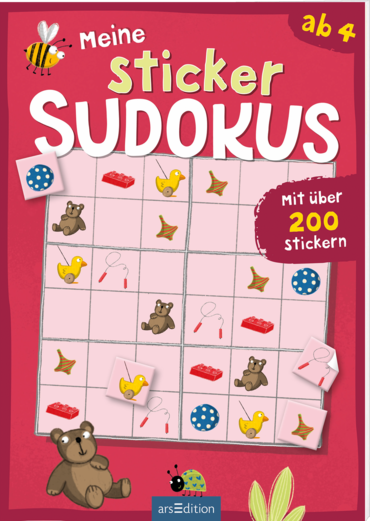 Meine Sticker-Sudokus – Symbole