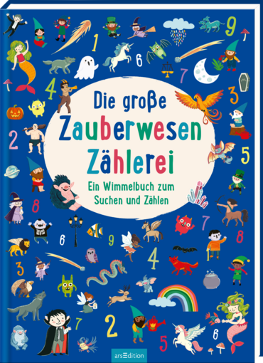 Die große Zauberwesen-Zählerei 