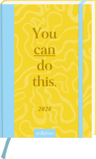Buchkalender You can do this 2026