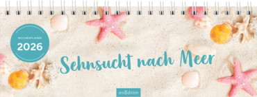 Tischkalender Sehnsucht nach Meer 2026