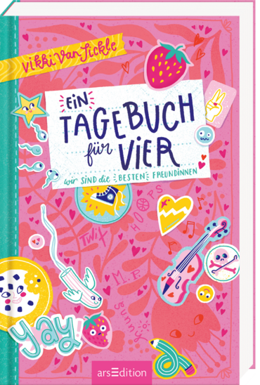 Ein Tagebuch für vier – Wir sind die besten Freundinnen