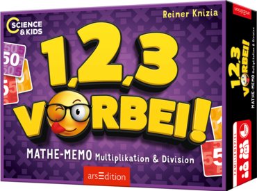 Science & Kids – 1, 2, 3 ... vorbei! Mathe-Memo Multiplikation & Division