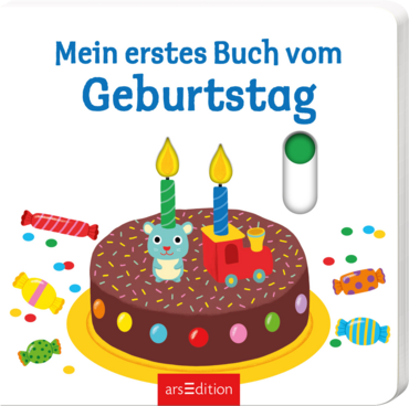Mein erstes Buch vom Geburtstag