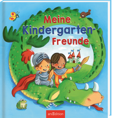 Meine Kindergarten-Freunde (Ritter und Ritterin)