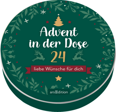 Advent in der Dose. 24 liebe Wünsche für dich