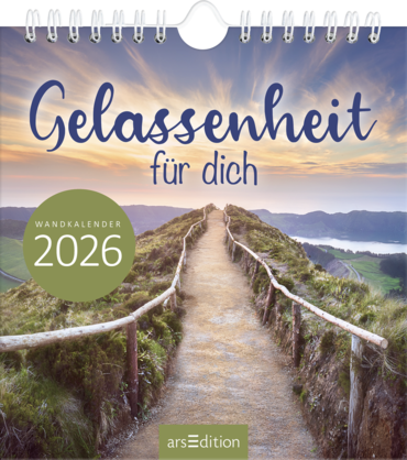 Wandkalender Gelassenheit für dich 2026