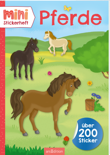 MINI-Stickerheft – Pferde