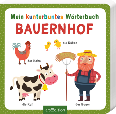 Mein kunterbuntes Wörterbuch – Bauernhof