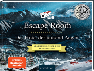 Escape Room. The hotel of thousand eyes