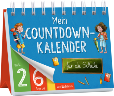 Mein Countdown-Kalender für die Schule