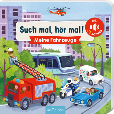 Such mal, hör mal! Meine Fahrzeuge