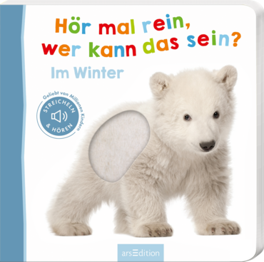 Hör mal rein, wer kann das sein? – Im Winter