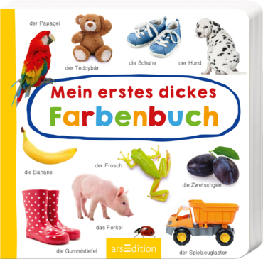 Mein erstes dickes Farbenbuch