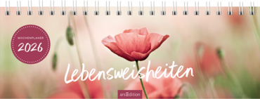 Tischkalender Lebensweisheiten 2026