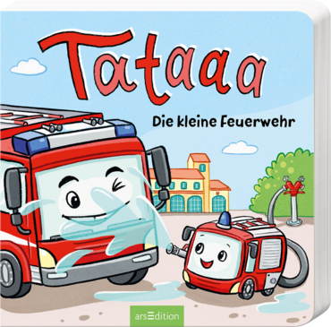Tataaa: Die kleine Feuerwehr