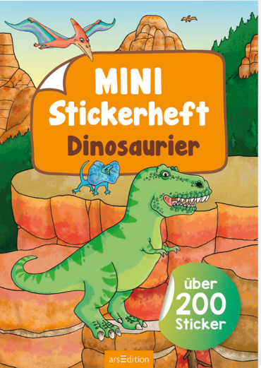 MINI-Stickerheft – Dinosaurier