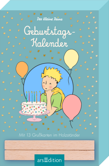 Der Kleine Prinz. Geburtstagskalender