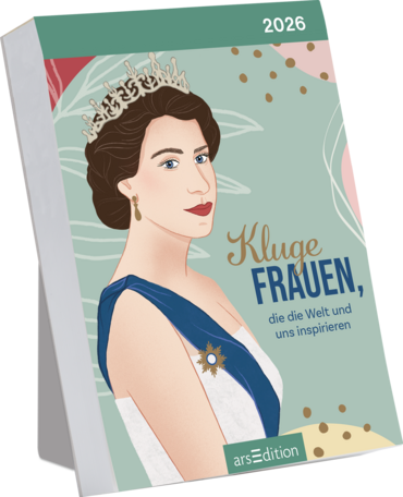 Abreißkalender Kluge Frauen, die die Welt und uns inspirieren 2026