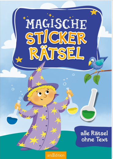 Magische Sticker-Rätsel