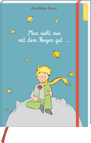 myNOTES Papeterie: Der Kleine Prinz Notizbuch A4