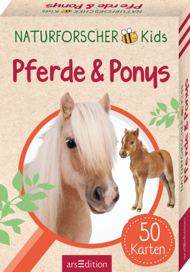 Naturforscher-Kids – Pferde & Ponys