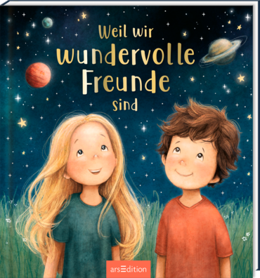 Freundebuch: Weil wir wundervolle Freunde sind