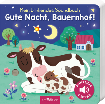 Mein blinkendes Soundbuch – Gute Nacht, Bauernhof!