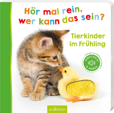 Hör mal rein, wer kann das sein? – Tierkinder im Frühling
