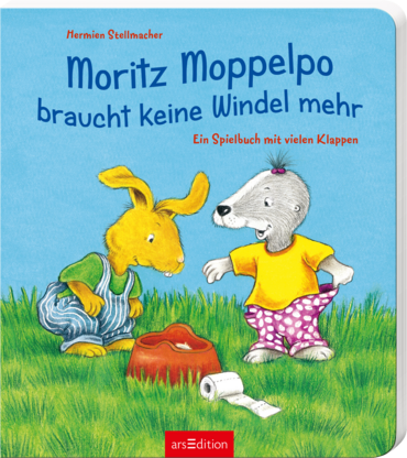 Moritz Doesn't Need Nappies Any Longer