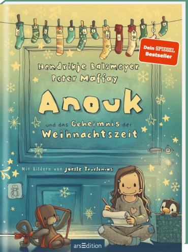 Anouk and the secrets of Christmas