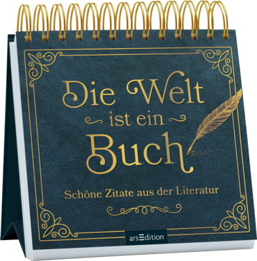 Die Welt ist ein Buch