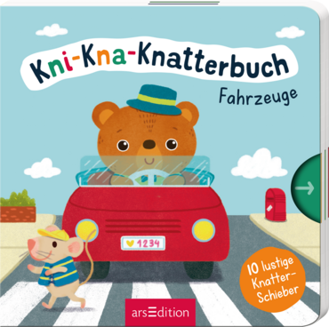 Kni-Kna-Knatterbuch – Fahrzeuge