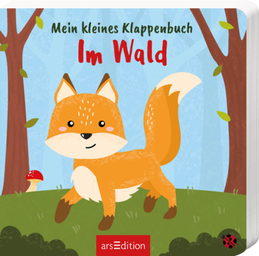 Mein kleines Klappenbuch – Im Wald