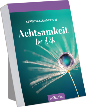 Abreißkalender Achtsamkeit für dich 2026