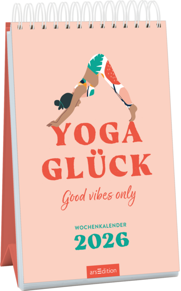 Wochenkalender Yogaglück 2026