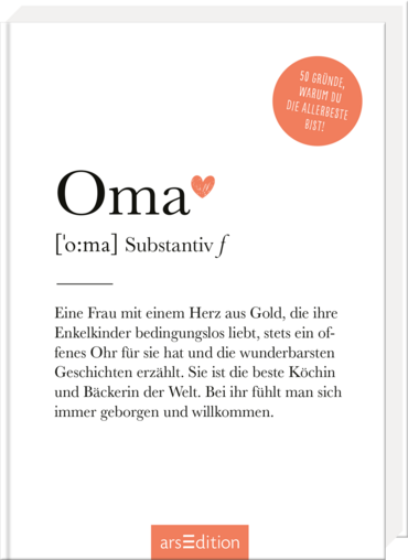 Oma (Substantiv, f)