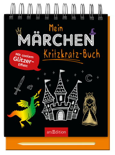 Mein Märchen-Kritzkratz-Buch