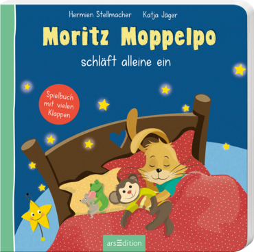 Moritz Moppelpo is sleeping alone