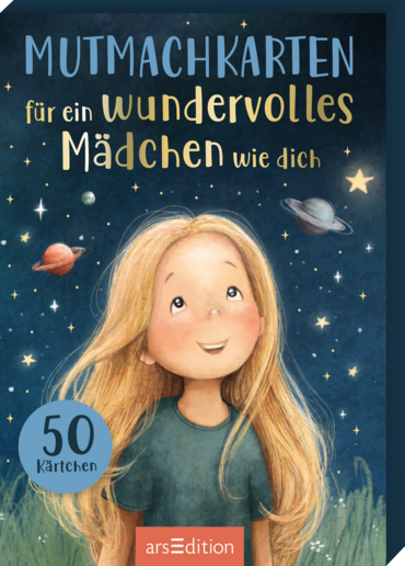Mutmachkarten für ein wundervolles Mädchen wie dich