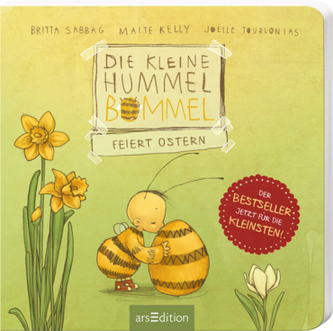 Die kleine Hummel Bommel feiert Ostern (Pappbilderbuch)