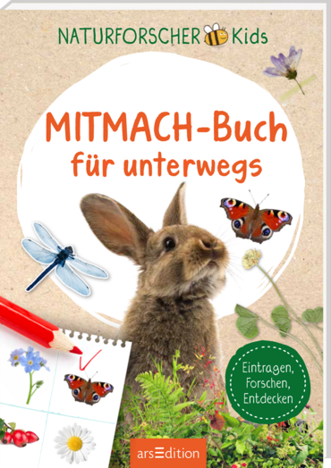 Naturforscher-Kids – Mitmach-Buch für unterwegs