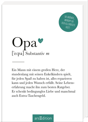 Opa (Substantiv, m)