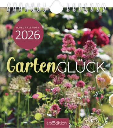 Wandkalender Gartenglück 2026